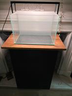 ADA 45p met meubel, Animaux & Accessoires, Poissons | Aquariums & Accessoires, Enlèvement, Comme neuf, Aquarium vide