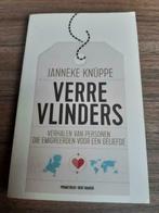 Boek Janneke Knüppe - Verre vlinders, Livres, Romans, Comme neuf, Pays-Bas, Enlèvement ou Envoi, Janneke Knüppe