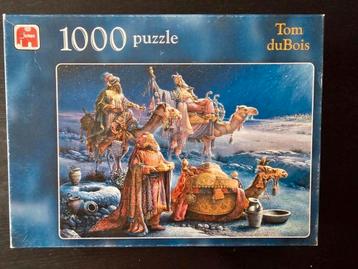 Puzzel 1000 stukjes Jumbo, 3 wijzen, Tom Dubois, volledig. beschikbaar voor biedingen