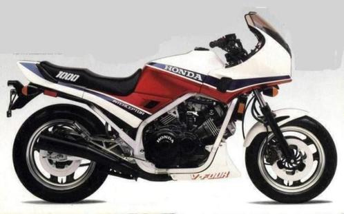 Honda VF1000F Achterbrug VF1000 Achter Brug VF1000F2, Motoren, Onderdelen | Honda, Gebruikt, Ophalen of Verzenden