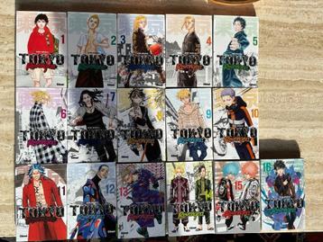 Manga : Tokyo Revengers,  1 à 16 beschikbaar voor biedingen
