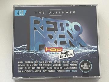 Various – Retro Arena - The Ultimate Volume 1 (4-CD Box) beschikbaar voor biedingen