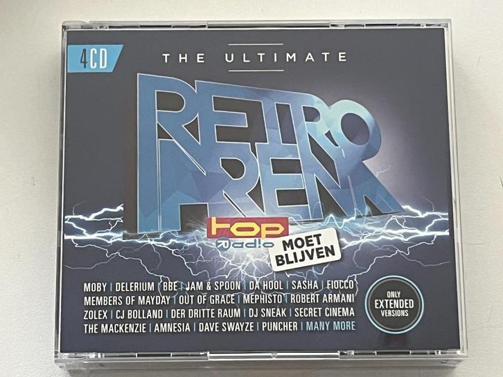 Various – Retro Arena - The Ultimate Volume 1 (4-CD Box), Cd's en Dvd's, Cd's | Dance en House, Gebruikt, Boxset, Ophalen of Verzenden