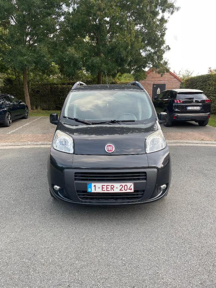 Fiat qubo 1.4 benzine van 2016, Autos, Fiat, Particulier, Qubo, Airbags, Air conditionné, Bluetooth, Ordinateur de bord, Verrouillage central