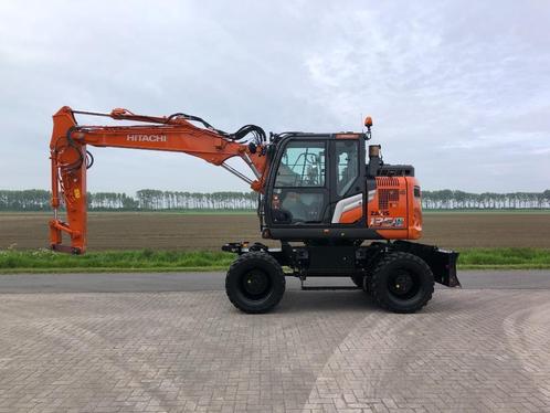 Hitachi ZX135W-7 mobiele graafmachine, Zakelijke goederen, Machines en Bouw | Kranen en Graafmachines, Graafmachine, Ophalen