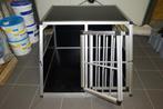 cage de transport pour 1 ou 2 chiens 91X86X66, Dieren en Toebehoren, Hondenhokken, Ophalen, 65 tot 100 cm, Hondenhok, Zo goed als nieuw