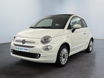 Fiat 500 C Lounge, Autos, 1242 cm³, Achat, Euro 6, Entreprise
