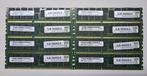 8x Micron MT36JSF1G72PZ-1G6K1HF 8GB PC3-12800R DDR3-1600 ECC, 64 GB, Server, Zo goed als nieuw, DDR3