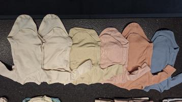 Babykleding meisje maat 50/ 56 beschikbaar voor biedingen
