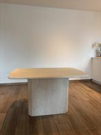 prachtige Travertin tafel, Huis en Inrichting, Tafels | Eettafels, Ophalen, 100 tot 150 cm, Nieuw, 50 tot 100 cm