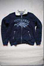 Sweatervest met pels, Ophalen of Verzenden, Zo goed als nieuw, Maat 48/50 (M), Zwart
