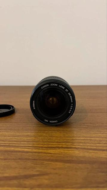 Canon EF 28-80mm zoomlens F3.5/5.6 - 58mm diameter