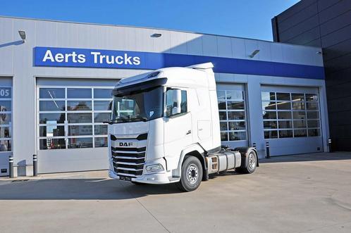 ST802, Auto's, Vrachtwagens, Particulier, DAF, Diesel, Euro 6, Automaat, Wit, Achterwielaandrijving, BTW verrekenbaar