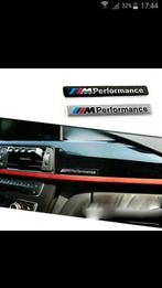 2x logos/emblèmes BMW M Performance > noir/argent, Autos : Divers, Autocollants de voiture, Enlèvement ou Envoi