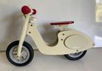 Loopfiets/houten scooter die een Vespa imiteert voor kindere, Ophalen, Gebruikt, Overige typen