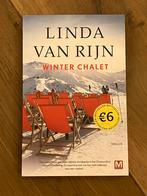 Linda van Rijn - Winter Chalet, Boeken, Ophalen of Verzenden, Zo goed als nieuw, Linda van Rijn