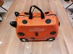 Lieveheersbeestjeskoffer voor kind, merk Trunki, Wieltjes, Gebruikt, Hard kunststof, Minder dan 50 cm