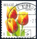 België gestempeld nr.2907a ongetand Onderaan 					 V, Postzegels en Munten, Postzegels | Europa | België, Gestempeld, Ophalen of Verzenden