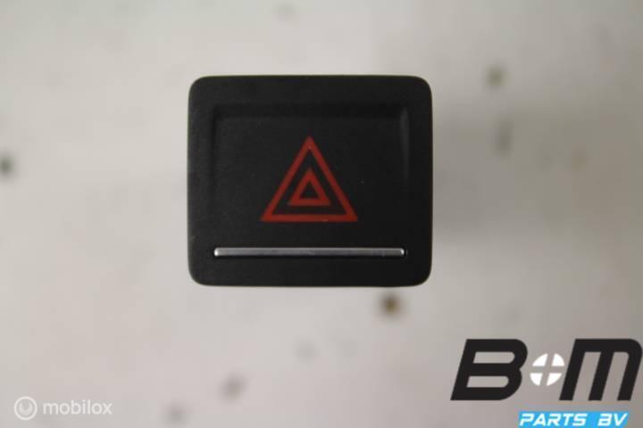 Alarmlichtschakelaar Volkswagen Golf 7 3 deurs 5G0953509A, Auto-onderdelen, Dashboard en Schakelaars, Gebruikt