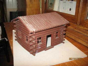 Jouet - Cabane pour figurines cow-boy