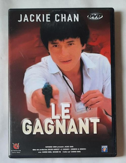 Le Gagnant (Jackie Chan) comme neuf, Cd's en Dvd's, Dvd's | Actie, Zo goed als nieuw, Ophalen of Verzenden