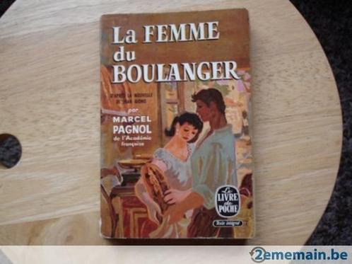 De bakkersvrouw, Marcel Pagnol, Boeken, Literatuur, Gelezen, Ophalen of Verzenden