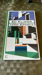 Hanna Bervoets - Wat wij zagen, Enlèvement, Comme neuf, Hanna Bervoets