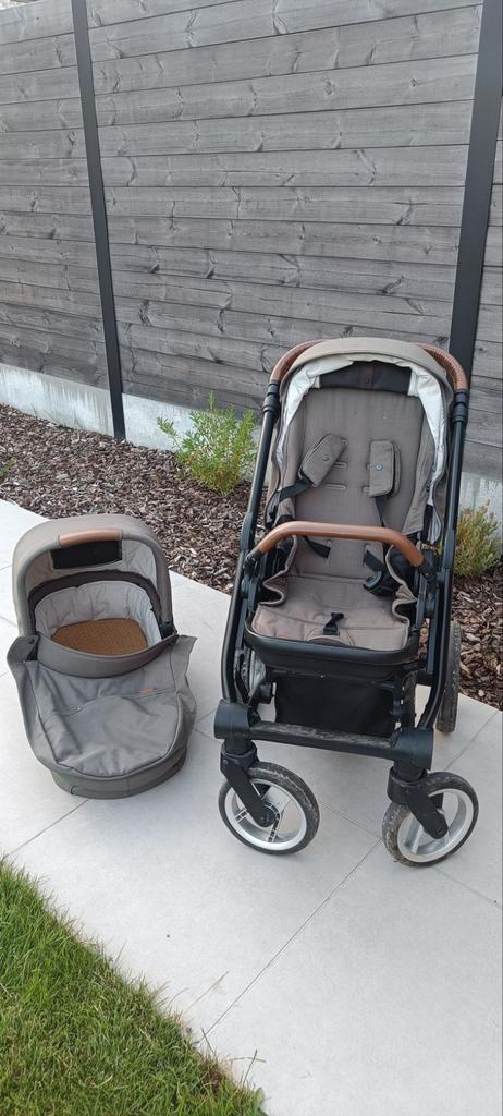 Mutsy kinderwagen, groen, Kinderen en Baby's, Kinderwagens en Combinaties, Gebruikt, Kinderwagen, Mutsy, Ophalen
