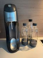 Sodastream met 3 flessen, Ophalen, Gebruikt