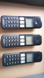 Téléphone sans fil Philips D 230, Télécoms, Téléphones fixes | Combinés & sans fil, Utilisé, Enlèvement ou Envoi, 3 combinés