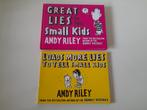 Comics - Leugens Voor Kleine Kinderen, Andy Riley, Ophalen of Verzenden, Nieuw, Riley