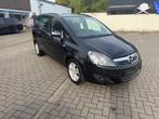 Opel Zafira 1700 Diesel 7 Zitplaatsen!Euro 5 Airco! KOOPJE, Auto's, Opel, Euro 5, Monovolume, 4 cilinders, Leder en Stof