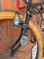 Fiets antiek houten wielen spatborden collectioneur 1924, Enlèvement, Utilisé
