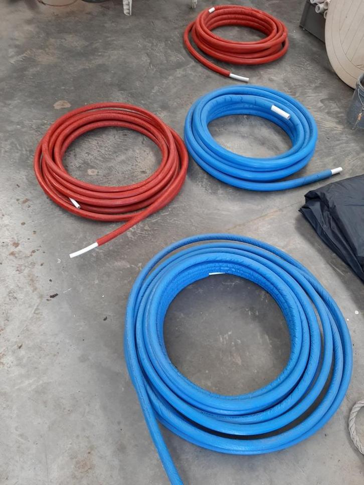 Geisoleerde alupexen / alpex, Doe-het-zelf en Bouw, Buizen en Afvoer, Zo goed als nieuw, Ophalen