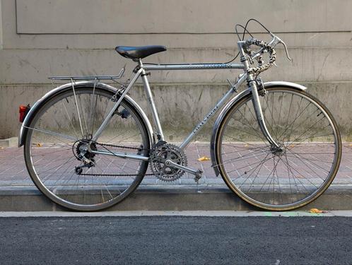 Randonneuse Peugeot triple plateau, Vélos & Vélomoteurs, Vélos | Ancêtres & Oldtimers, 51 à 55 cm, Années 60 ou plus récent, Enlèvement