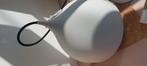 Hanglamp 30 cm diameter. Witte kunststof/ 220 - 240 V/ 20 W, Ophalen, Zo goed als nieuw, Kunststof