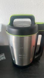 Machine pour faire la soupe, Ophalen