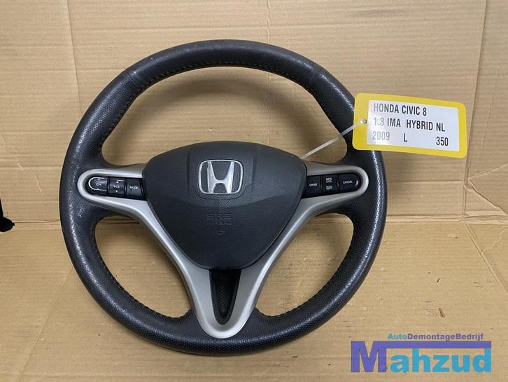 HONDA CIVIC 8 FD FA SEDAN Stuur met airbag 2005-2012, Autos : Pièces & Accessoires, Commande, Honda, Utilisé, Enlèvement ou Envoi