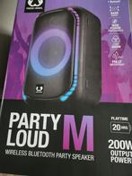 Draadloze Bluetooth party speaker De Party Loud M speaker, Enlèvement ou Envoi, Neuf