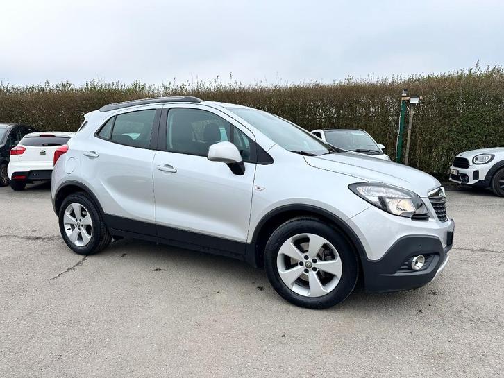 Opel Mokka 1.6i 4x2 Enjoy 76.152km., Auto's, Opel, Bedrijf, Te koop, Mokka, ABS, Airbags, Airconditioning, Alarm, Bluetooth, Boordcomputer