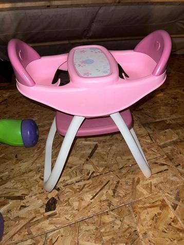  Poppenstoel + autostoel + fietsstoeltje (set) beschikbaar voor biedingen