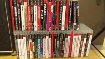 Playstation 3 - Veel van 43 spellen - ZIE OPMERKING hieronde