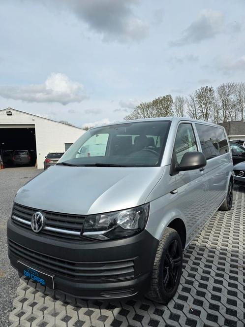 VOLKSWAGEN T6 TRANSPORTER 9PL MINIBUS/AIRCO-PDC-TREKHAAK, Auto's, Volkswagen, Bedrijf, Te koop, Transporter, ABS, Airbags, Airconditioning