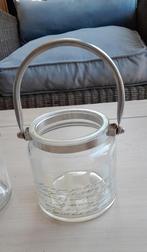 Prachtige windlichten met chroom., Ophalen of Verzenden, Zo goed als nieuw