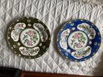 2 Vintage grote Imari Macau Chinees borden, Antiek en Kunst, Ophalen of Verzenden