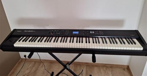 Roland RD-300 NX - digitale piano, Muziek en Instrumenten, Piano's, Gebruikt, Piano, Zwart, Digitaal, Ophalen