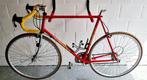 vélo de route vintage rouge et jaune | u.scanini, Vélos & Vélomoteurs, Autres marques, Enlèvement ou Envoi, 57 à 61 cm, Utilisé