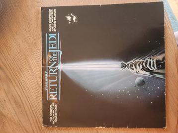 Lp Return of the Jedi beschikbaar voor biedingen
