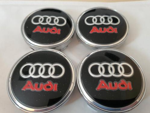4 x 60 mm Audi A3/A4 A5 A6 A8 naafdoppen 4B0 601 170, Auto diversen, Wieldoppen, Nieuw, Ophalen of Verzenden