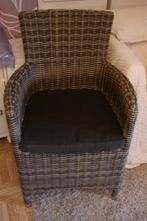 1 persoons zeteltje, Eenpersoons, Riet of Rotan, Ophalen of Verzenden, Zo goed als nieuw